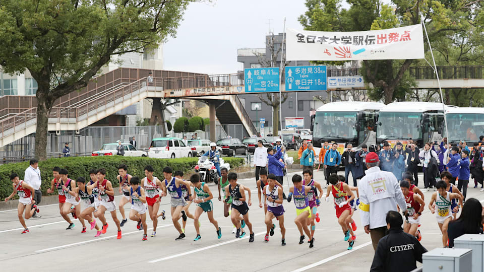 【11月6日】全日本大学駅伝の放送予定｜大学駅伝日本一決定戦