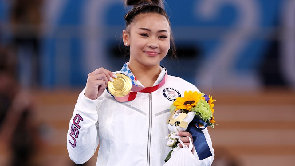 Women's artistic gymnastics Sunisa Lee reveals Paris 2024 ambitions