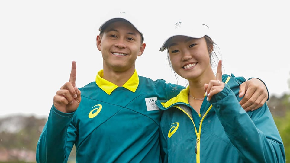 Golfers Grace and Vilips turn Buenos Aires green and gold 