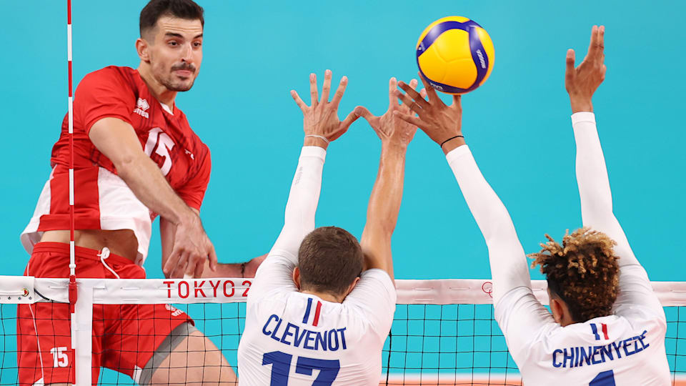 TQO de volleyball hommes pour Paris 2024 Les 24 équipes invitées sont