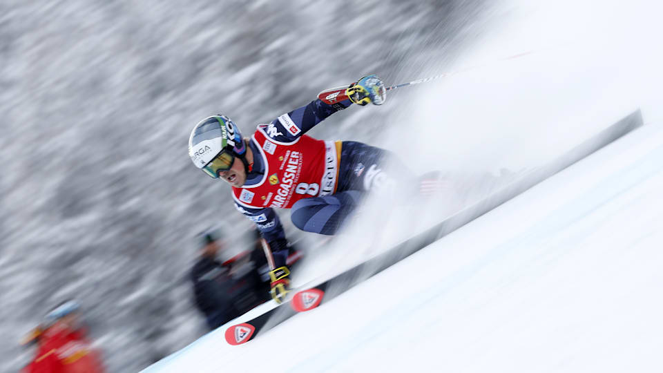 River Radamus A skiing artist