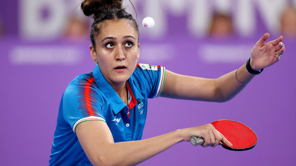 Asian Cup 2022 table tennis India’s Manika Batra stuns world No. 7