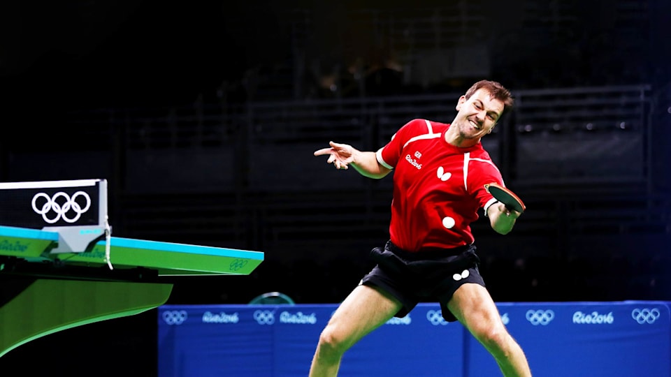 Timo ‘Magic’ Boll’s take on the evolution of table tennis through the ...