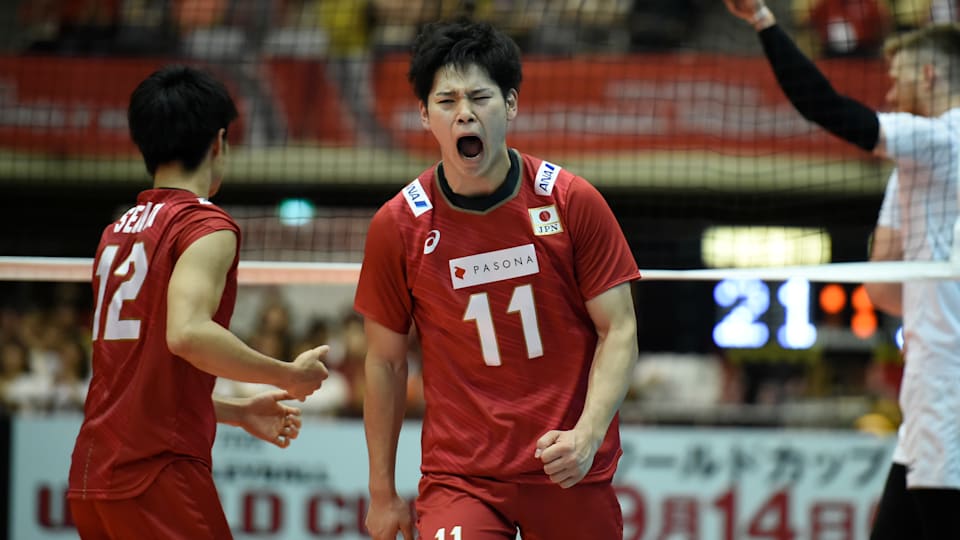 Japanese Spiker Nishida Yuji To Take His Aerial Act To Tokyo 2020 ...