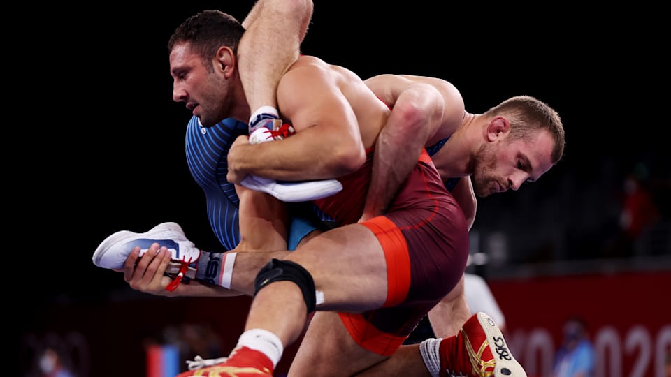 How to qualify for wrestling at Paris 2024. The Olympics qualification
