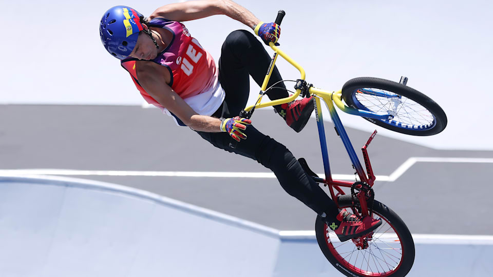 Cómo clasificar en ciclismo BMX freestyle a París 2024. El sistema de clasificación olímpica