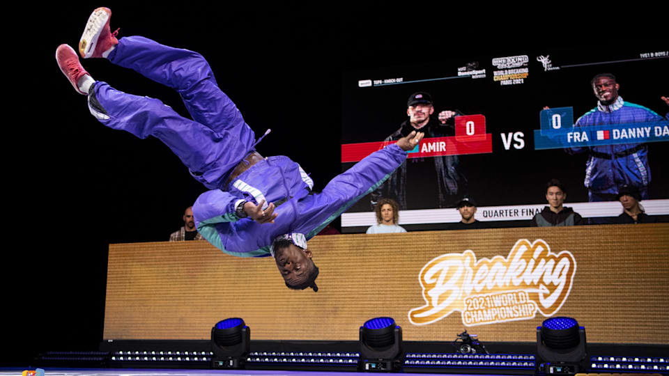 Dany Dann, un BBoy français sur la route de Paris 2024