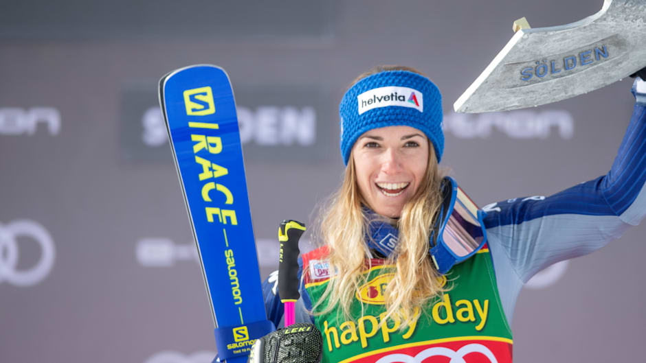 Ski star Marta Bassino: This is how I prepare for Beijing 2022