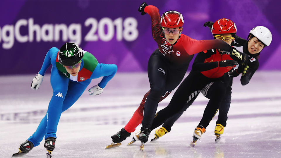 Arianna Fontana PyeongChang 2018
