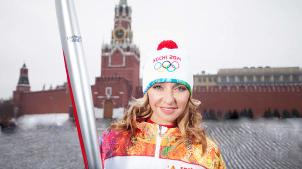 Sochi 2014 torch unveiled