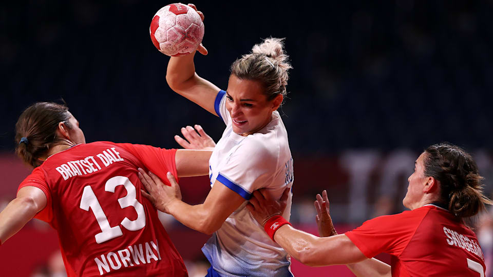 Programação do handebol nas Olimpíadas Paris 2024