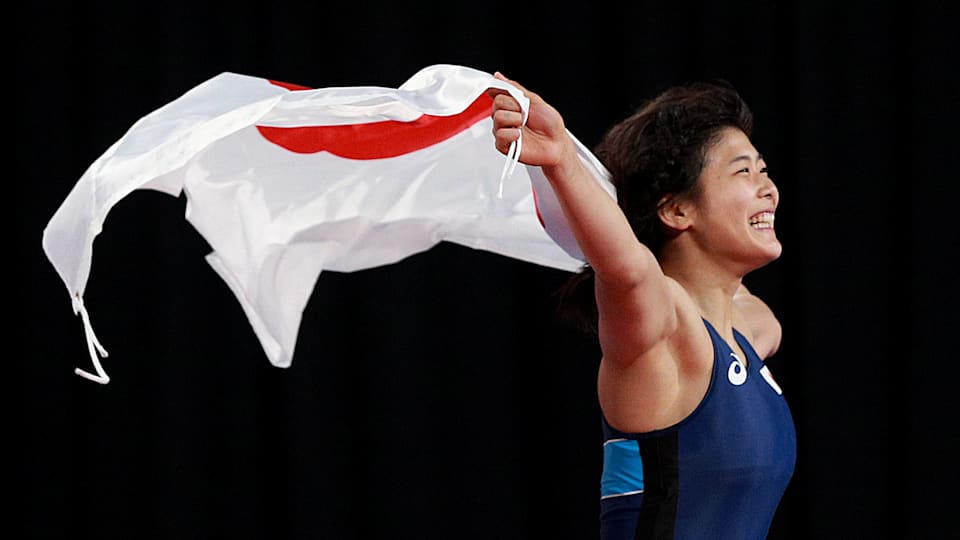 レスリング・尾﨑野乃香、パリ2024を目指す19歳の慶應大生