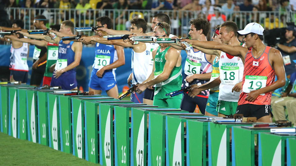 近代五種男子：近代オリンピックの父が考案した「キング・オブ・スポーツ」は、一日で5つの種目をこなす