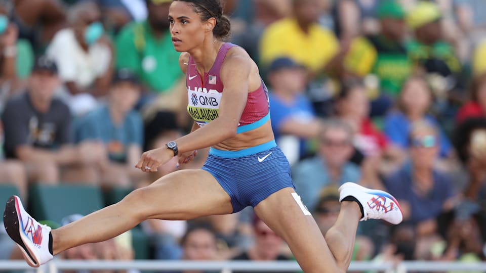 World track and field championships 2022: Sydney McLaughlin untouchable ...