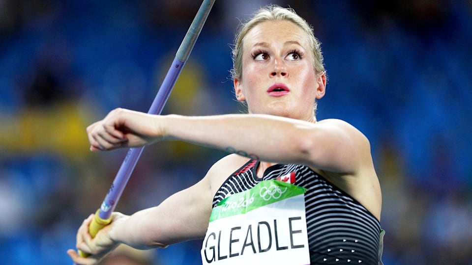 “Win the Morning” like Canada’s Olympic javelin thrower Liz Gleadle