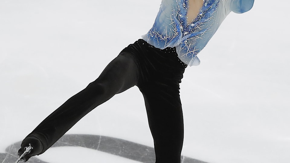 Yuzuru Hanyu magnificent in Moscow