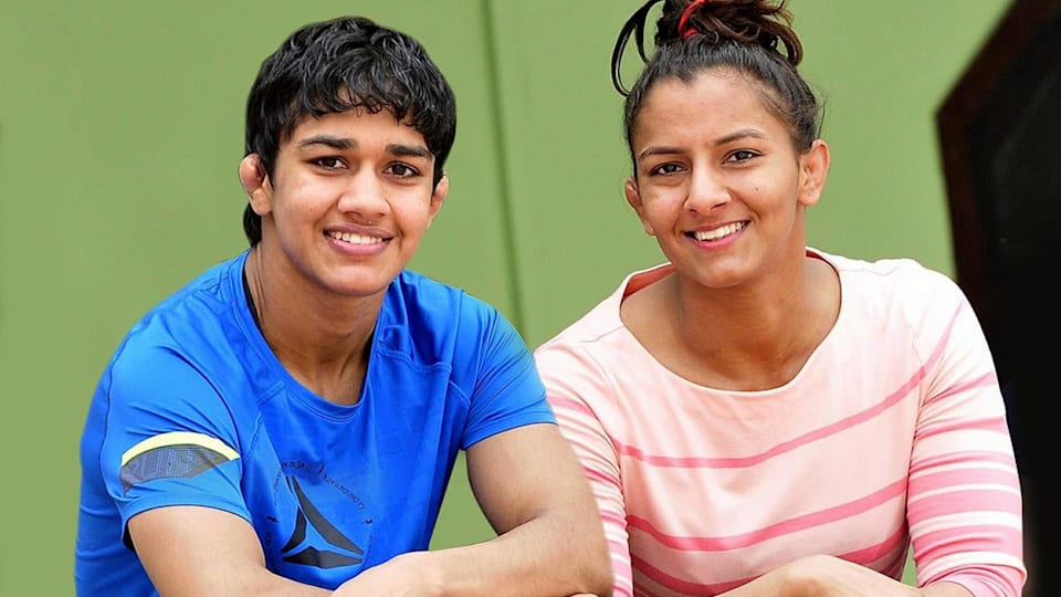 Phogat sisters The cornerstone of Indian women’s wrestling