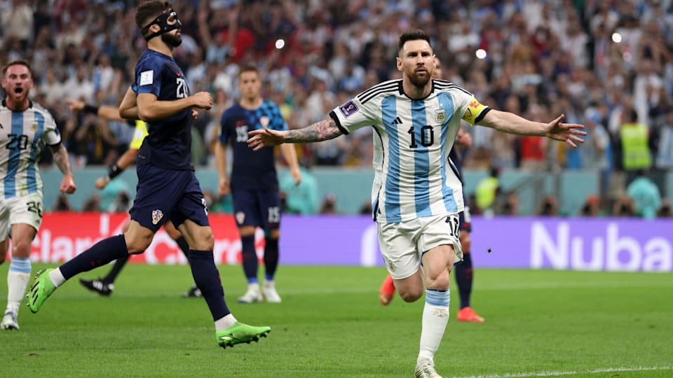 Lionel Messi World Cup goals The full tally