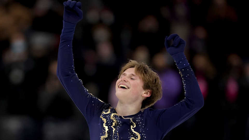 Ilia Malinin: On his debut at figure skating worlds, missing the USA ...