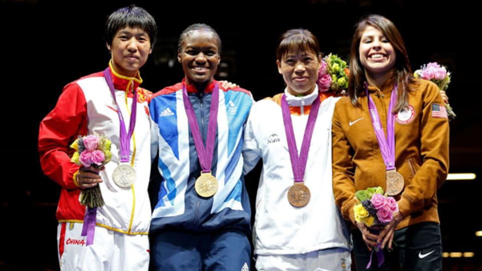 First-ever Olympic Medals Awarded To Women Boxers - Olympic News