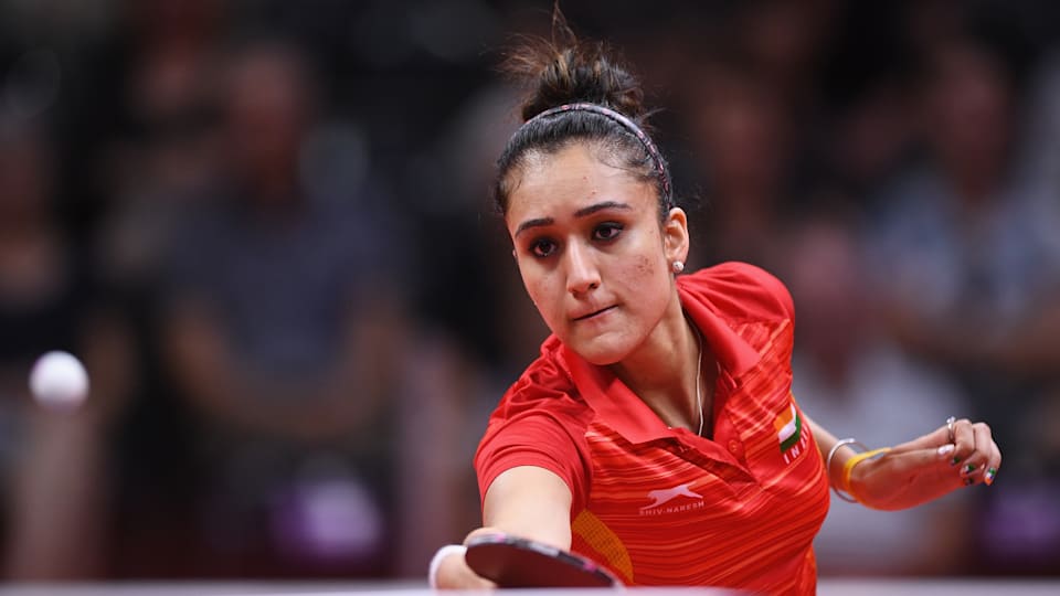 Asian WTTC Continental Stage 2023 table tennis Manika Batra, Sharath