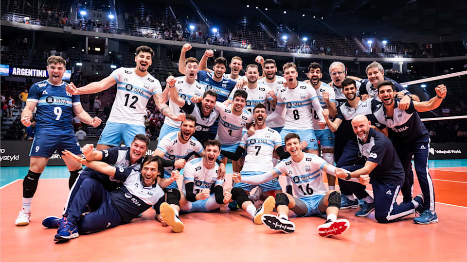 Equipos invitados para el Torneo de Clasificación Olímpica a París 2024