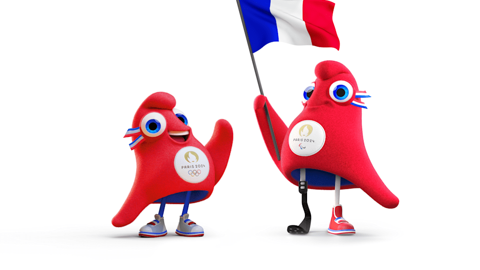 Meet Olympic Phryge and Paralympic Phryge The Paris 2024 mascots