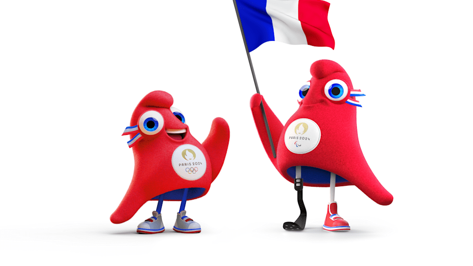 Olympics 2025 Mascots Reveal Jack Lewis