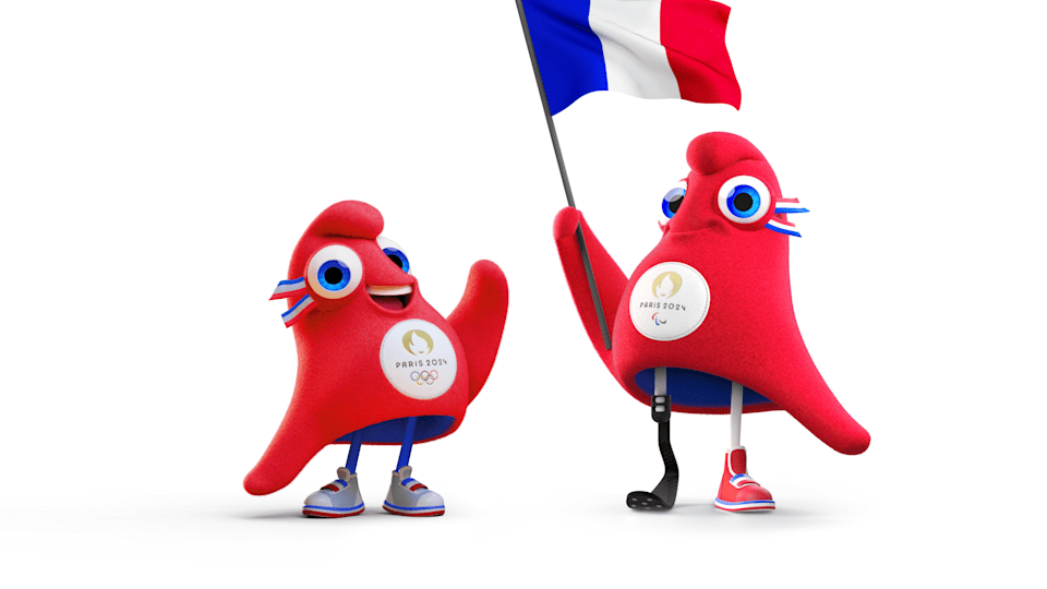 Meet Olympic Phryge And Paralympic Phryge The Paris 2024 Mascots