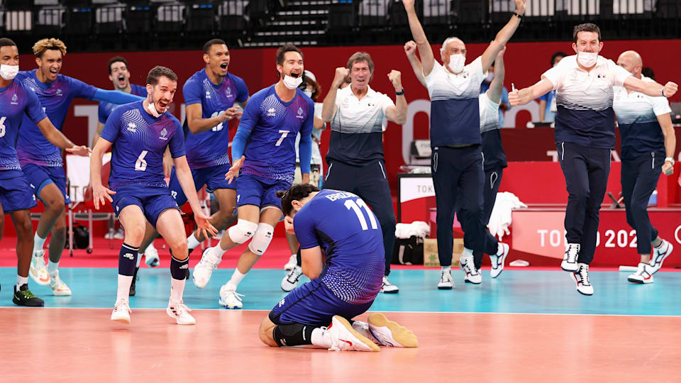 volley france