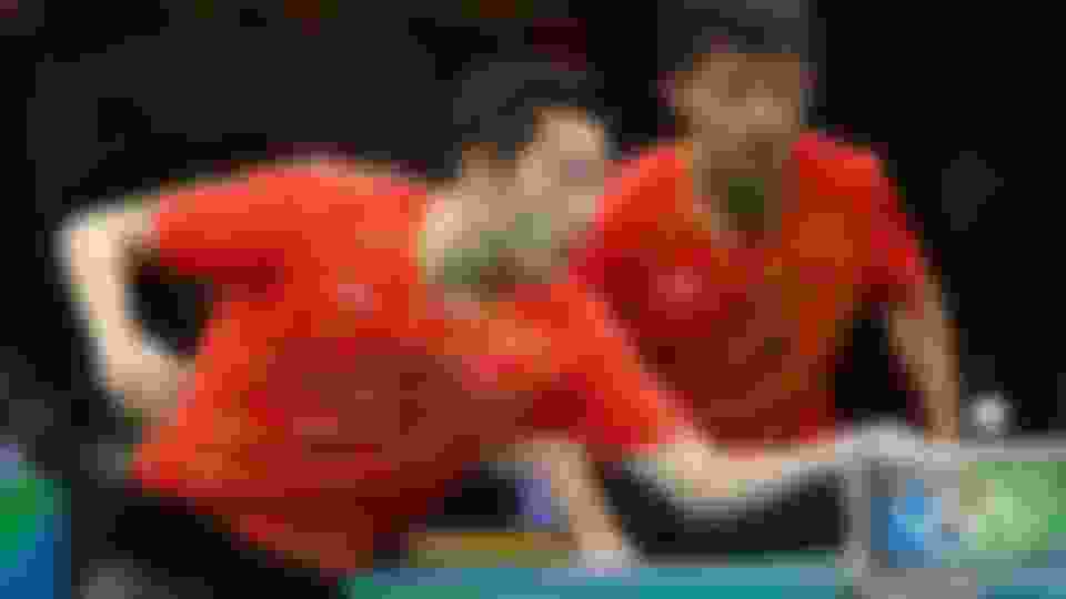 China complete table tennis sweep with Japan on the rise