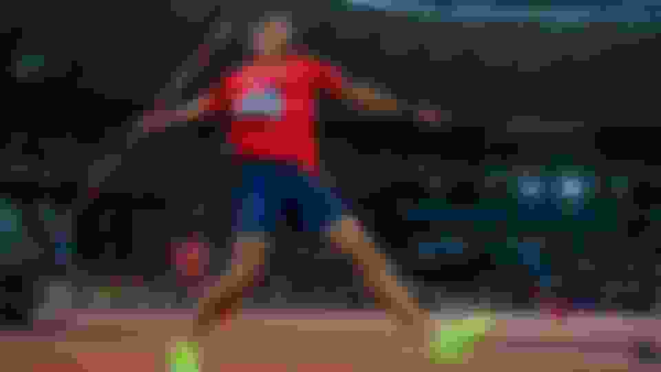 Olympic throwing records Javelin, discus, hammer and shot put