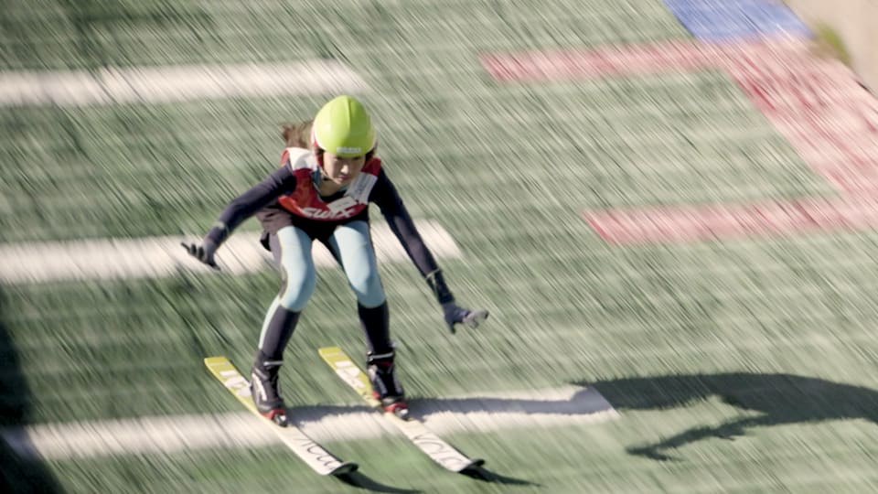 China sends athletes to Norway to learn ski jumping from scratch