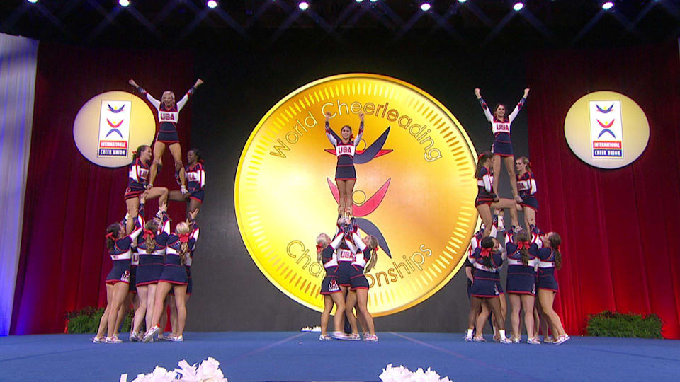 Finland, USA win premier titles at cheer Worlds