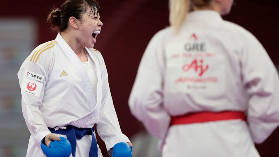 組手女子の植草歩が東京五輪確定 空手 プレミアリーグ ザルツブルク大会2日目 結果