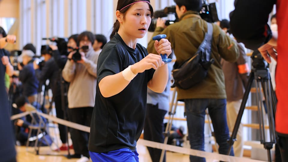 日本人女子ボクシング選手として2人目のオリンピアンに内定した並木月海／時事
