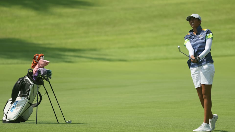 First touch: How did Aditi Ashok take to golf?