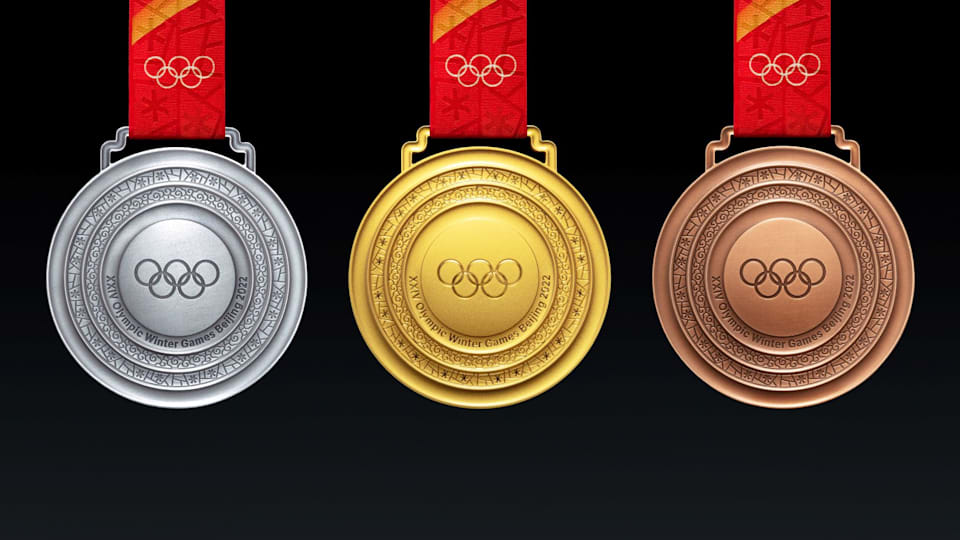 北京2022冬季オリンピックメダル