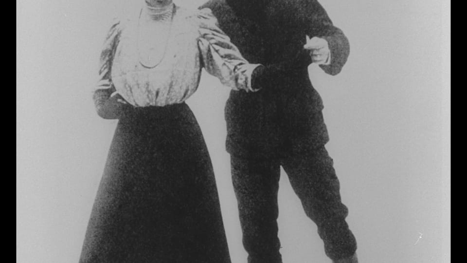 Look to the past the story of figure skater Madge Syers, first woman