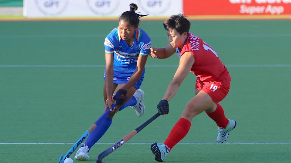 Women’s Hockey Asia Cup 2022 India lose 32 to South Korea in semifinal