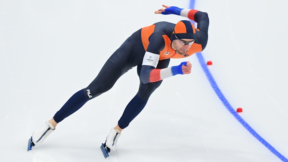 Dutch delight as Thomas Krol claims Beijing 2022 1000m speed skating gold