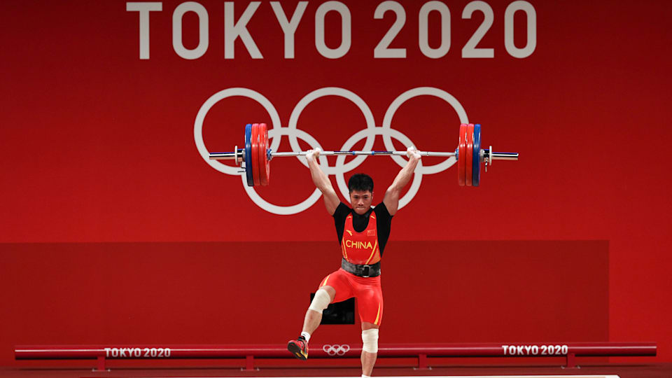 Paris 2024 Weight categories for the Olympic weightlifting competition