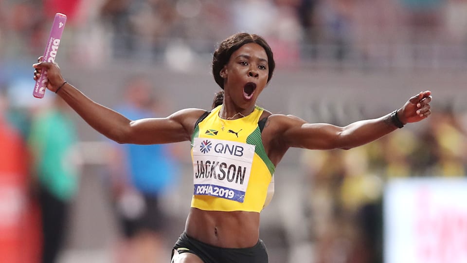 Shericka Jackson Top things you did not know about Jamaican sprint star