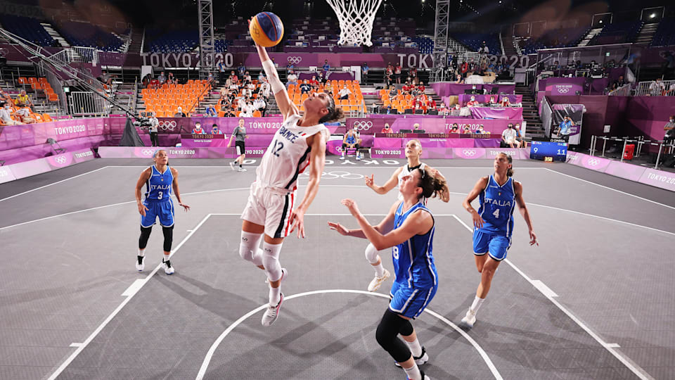 Coupe d’Europe de basket 3x3 La France décroche un troisième titre