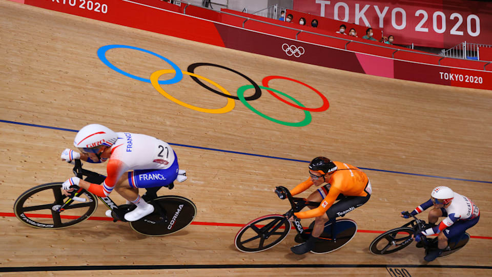 How to qualify for track cycling at Paris 2024. The Olympics