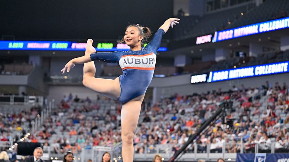 2024 Ncaa Women'S Gymnastics Championships - Etta Olympe