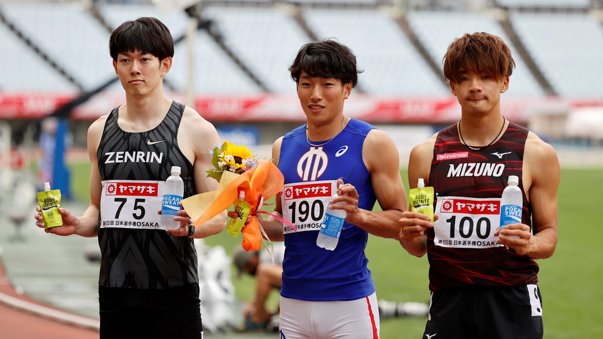 陸上 日本選手権レビュー 男子 110mハードルの泉谷と3000m障害の三浦が日本新の快走