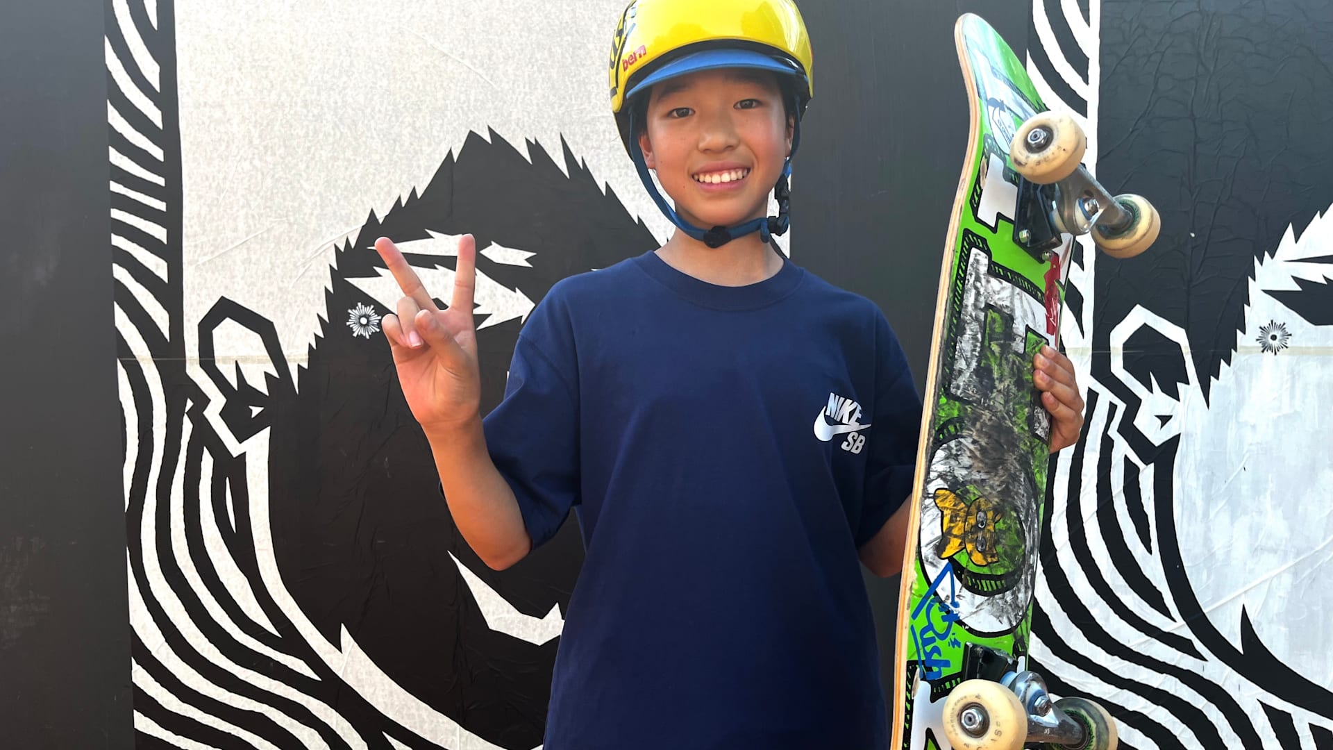 スケートボーダー吉沢恋 ここ オリンピック予選のローマ大会で決勝へ