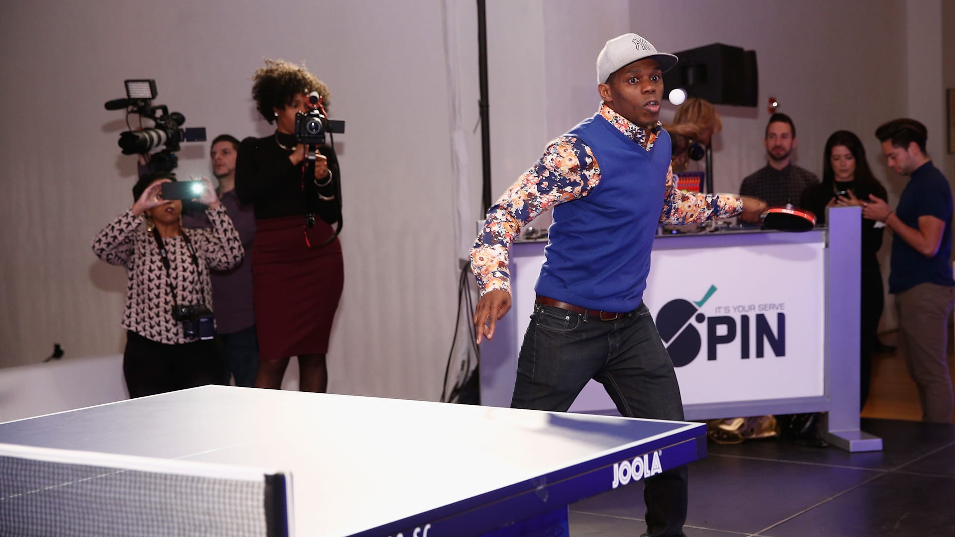 Wally Green: How table tennis "saved my life"