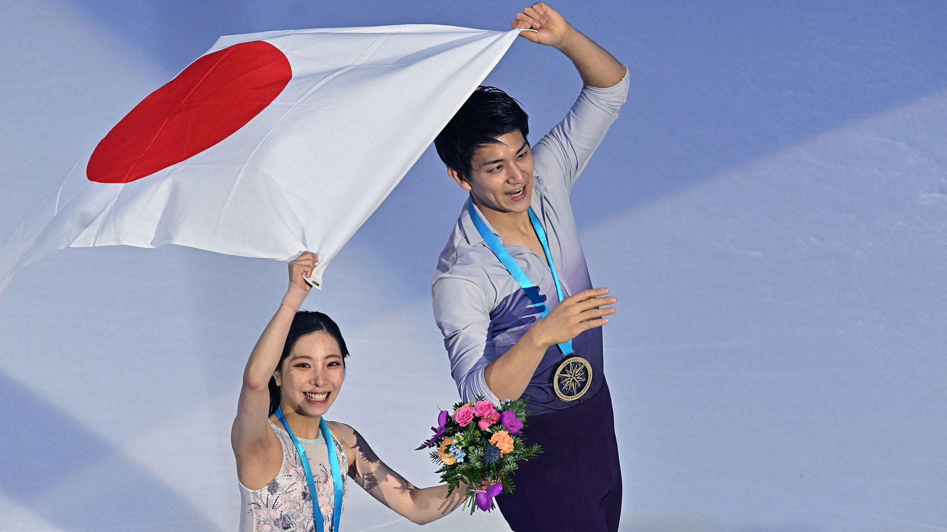 三浦璃来 木原龍一ペアが日本勢初優勝 フィギュアスケート Gpファイナル第2日